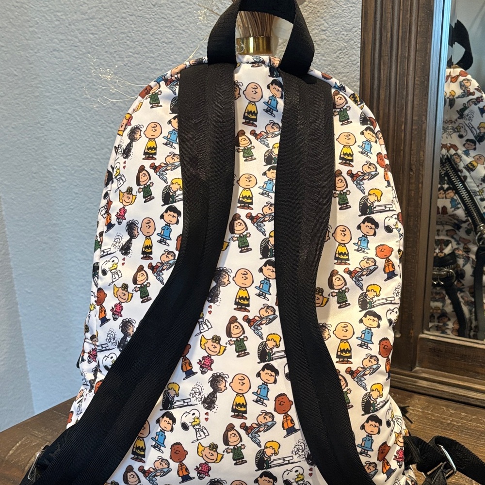 Marc Jacobs Peanuts Print Backpack - Multicolor - image 3